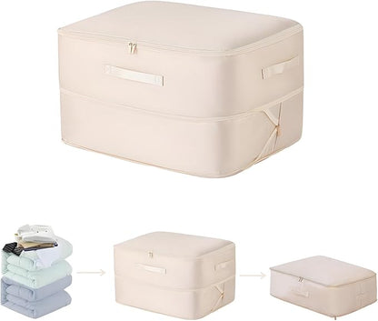 Ultra Space Saving Self Compression Organizer, 2025 New Large Capacity Storage by JUPITERWARRIOR