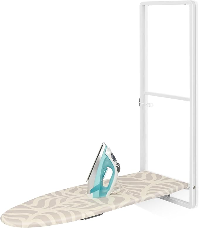 KINGBOARD Over Door Ironing Board, Hanging Ironing Board by KINGBOARD