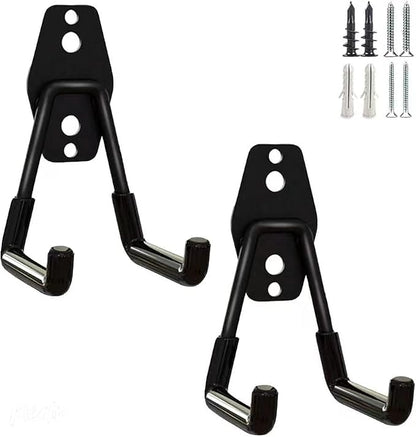 SMARTOLOGY Heavy-Duty Utility Hooks, Wall Hanger, Small 2 Pack, 3 inch Long 2.5 - Image 2
