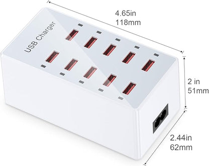 Cell Phone Wall Charger USB Charging Station - Image 3