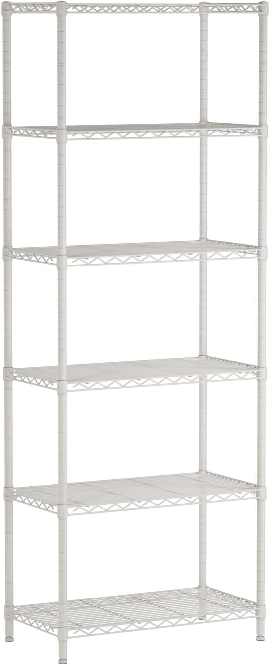 SINGAYE Shelf Wire Shelving Adjustable Storage Shelves Rack Standing Units - Image 9