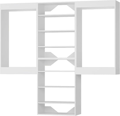 ROOMTEC Modular Closet System, Wooden Tower - Image 9