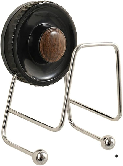 Kitchen Sink Organizer With Stainless Steel Suction Cup Sponge Holder by Unknown