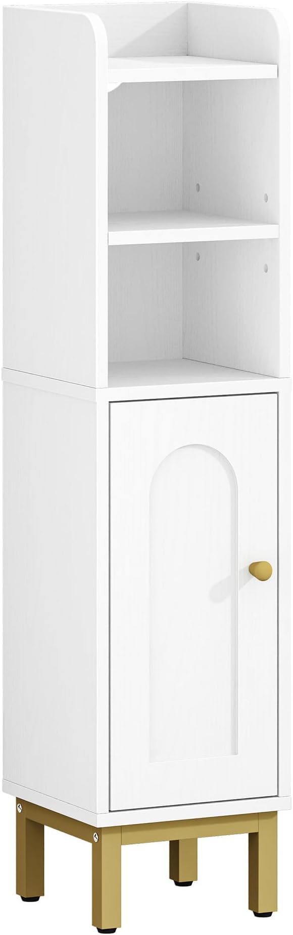 Hzuaneri Bathroom Storage Cabinet, Small Corner Floor Cabinet | Narrow Toilet - Image 9
