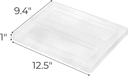 Hiceeden 4 Pack Plastic File Project Case - Image 2