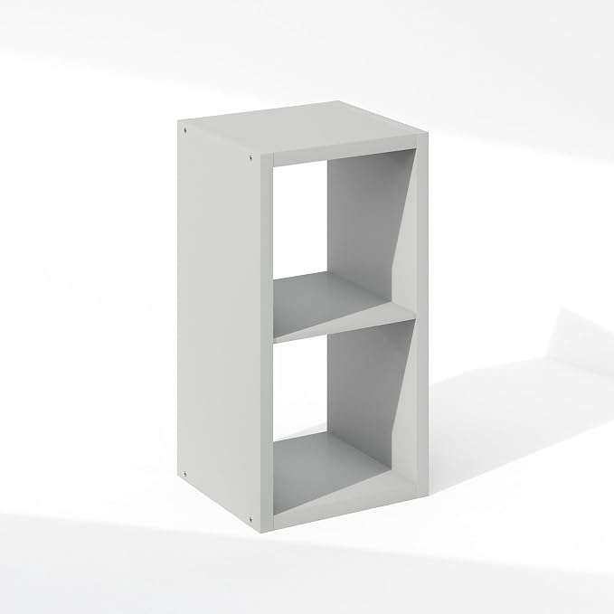 Furinno Cubic Closet Organizers and Storage, 2-Cube Closet Organizer, Open - Image 7