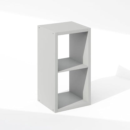 Furinno Cubic Closet Organizers and Storage, 2-Cube Closet Organizer, Open - Image 7