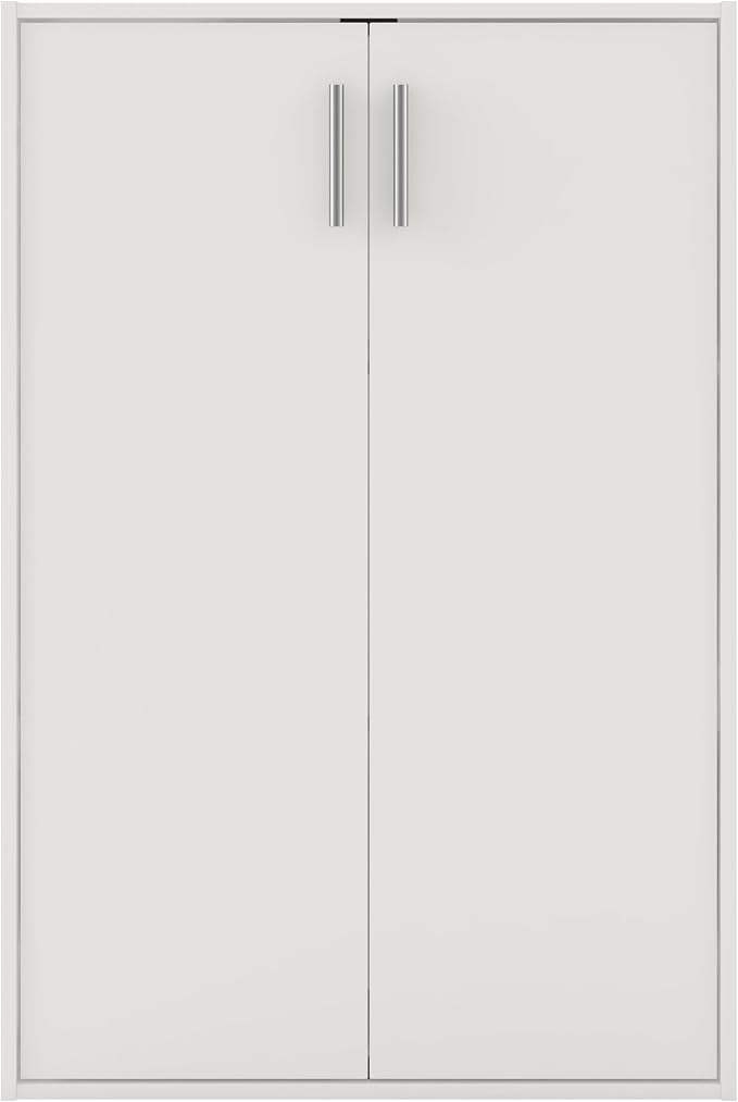 Homes: Inside + Out Apexa 3-Tier Stackable Wood Bookcase - Image 16