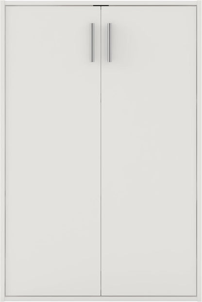 Homes: Inside + Out Apexa 3-Tier Stackable Wood Bookcase - Image 16