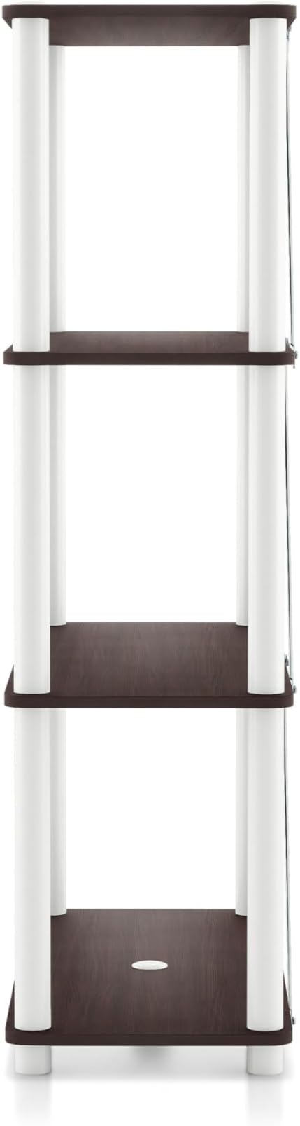 Homes: Inside + Out Apexa Modern 4-Tier Wide Shelving Units, Collectibles - Image 12