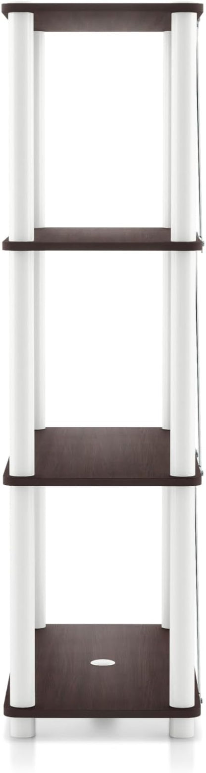 Homes: Inside + Out Apexa Modern 4-Tier Wide Shelving Units, Collectibles - Image 12