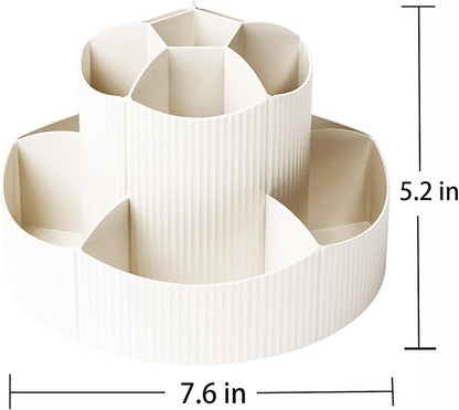 Rotating Desk Organizer, 360° Rotating Pencil Pen Holder - Image 6