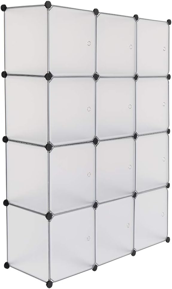 12 Cube Storage Organizer, Closet Storage Shelves - Image 5