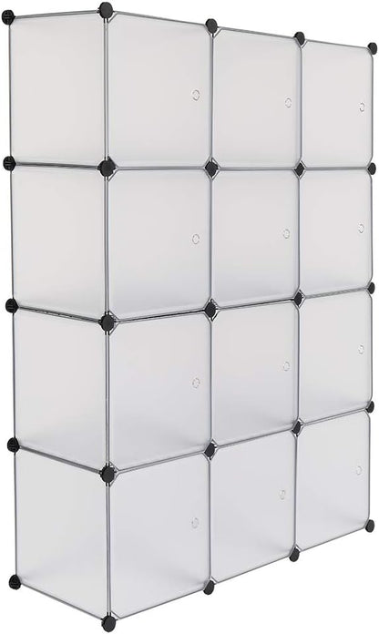 12 Cube Storage Organizer, Closet Storage Shelves - Image 5