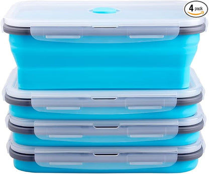 Collapsible Food Storage Containers by Annaklin