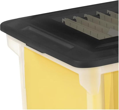Document Storage Box Clear Body - Image 9