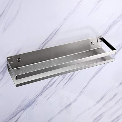 OwnMy Bathroom Shower Shelf Stainless Steel Bath Kitchen Basket Shower Caddy - Image 4