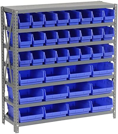 Global Industrial 7 Shelf Steel Shelving - Image 10