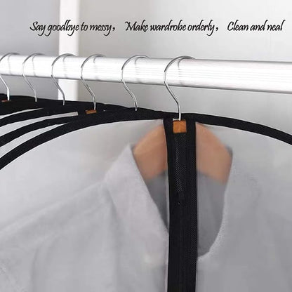 Hanging Garment Bag Breathable Clothes Covers - Image 5