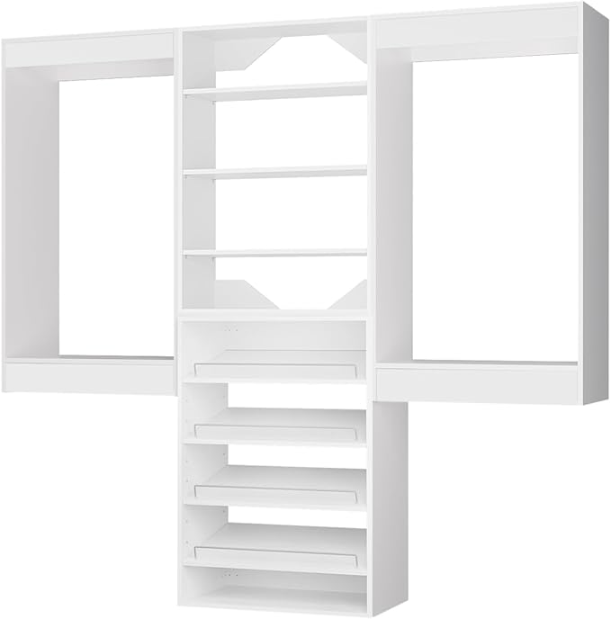 ROOMTEC Modular Closet System, Wooden Tower - Image 7