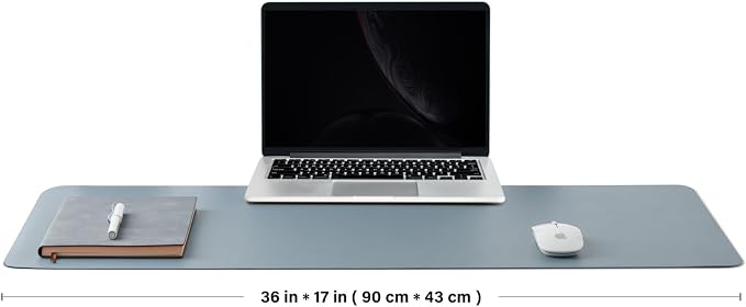 Cork Desk Mat - Dual-Sided Desk Pad - Image 2