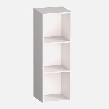 3 Cube Storage Organizer, 3 Tier Cube Low Bookcase Freestanding Storage Display by VAFHYLLIS