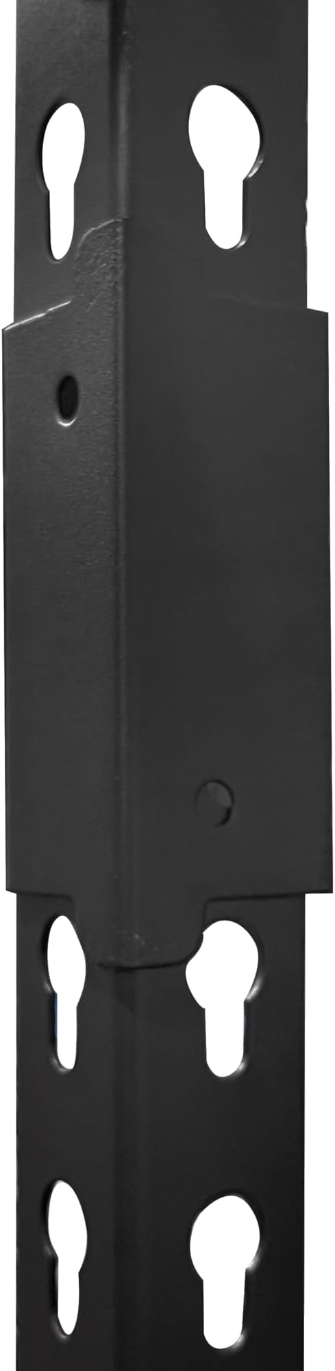 AR Shelving Pro Series Garage Storage Corner Shelving Unit — 4-Tier, Matte Black - Image 4