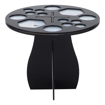 ZJchao Brush Drying Rack, 14 Holes Makeup Brush Holder Makeup Brush Drying Rack by ZJchao