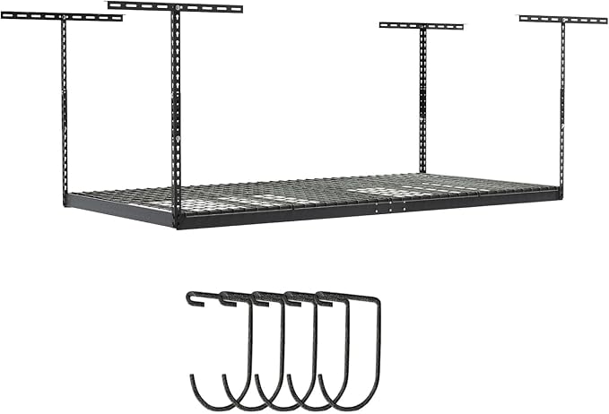 SafeRacks Overhead Garage Storage Rack by SafeRacks