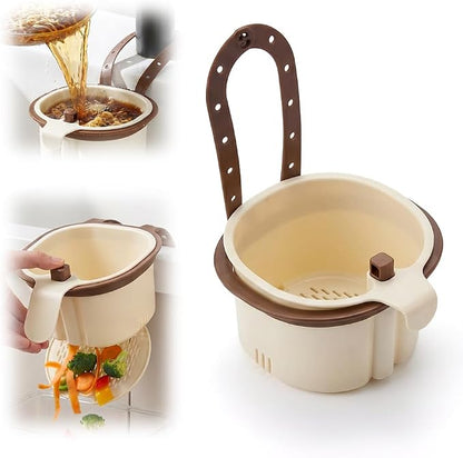 Multifunctional Hanging Sink Drain Basket by Teamoda