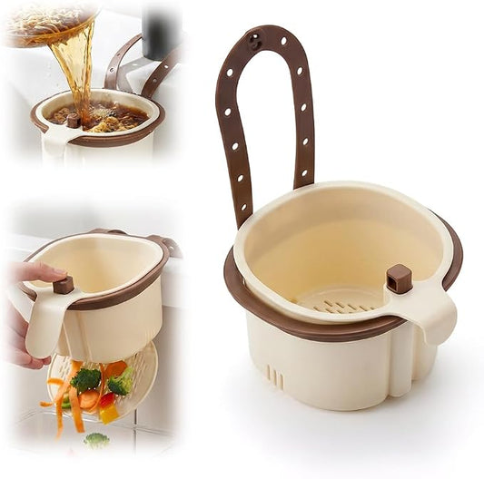 Multifunctional Hanging Sink Drain Basket by Teamoda