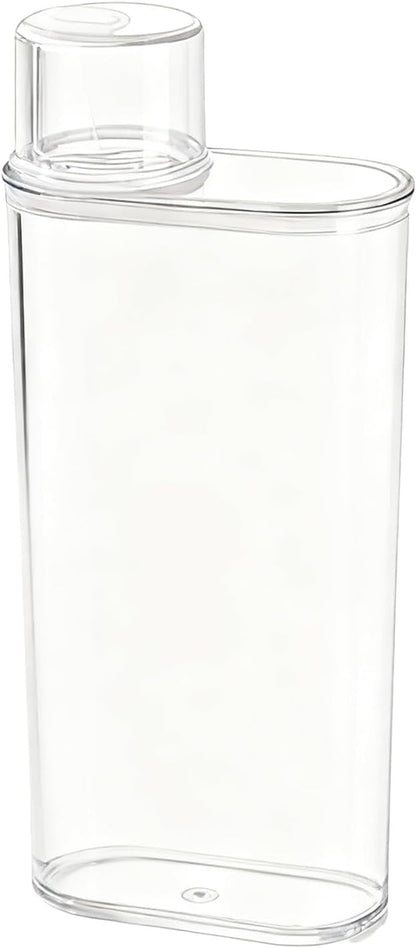 Clear Laundry Detergent Dispenser Container, Double Sealed Storage Tank by Unknown