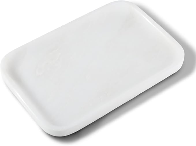 Vanity Tray, 11.8inch Marble Bathroom Tray - Image 7