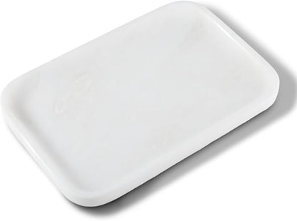 Vanity Tray, 11.8inch Marble Bathroom Tray - Image 7