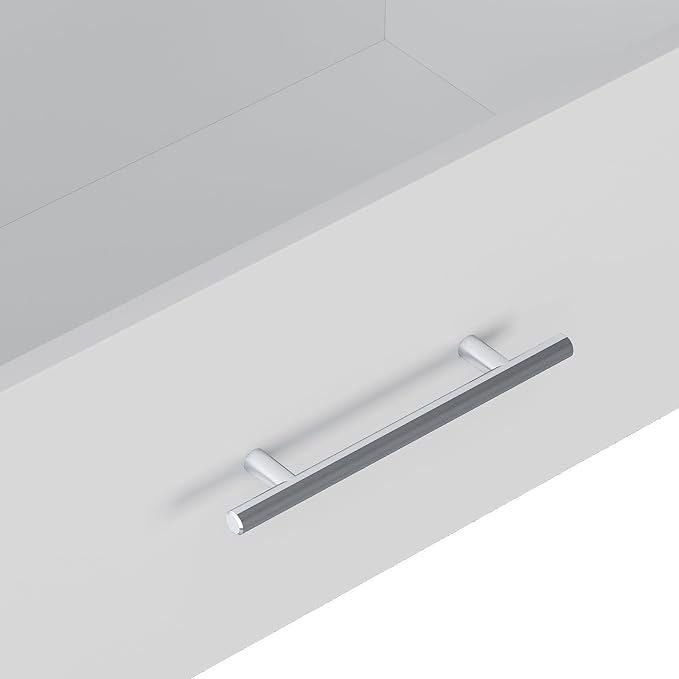 2 Drawer Short Tower Closet Unit, Modular Closet System, Wood Closet System - Image 7