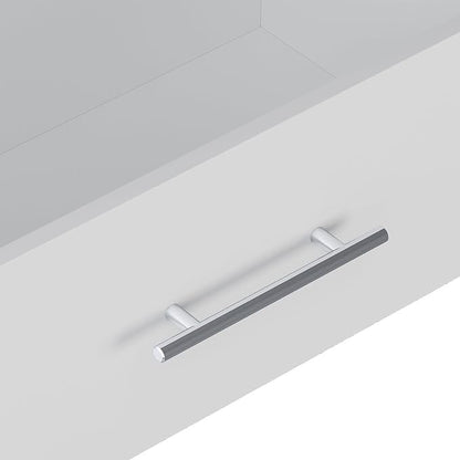 2 Drawer Short Tower Closet Unit, Modular Closet System, Wood Closet System - Image 9