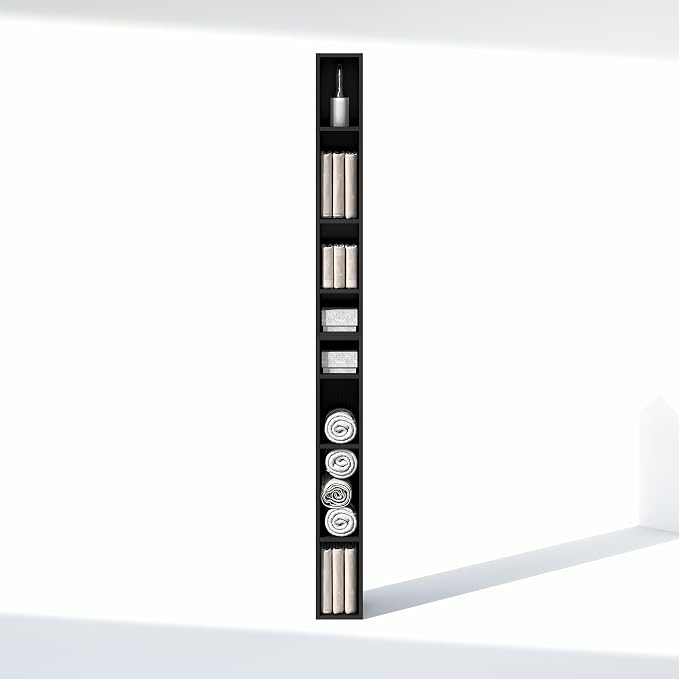 Furinno Fulda 8-Tier Closet Organizers and Storage, Open Shelf, Storage - Image 6