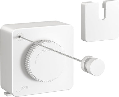JOOM Retractable Clothesline Heavy Duty Clothes Drying Laundry Line Wall by JOOM