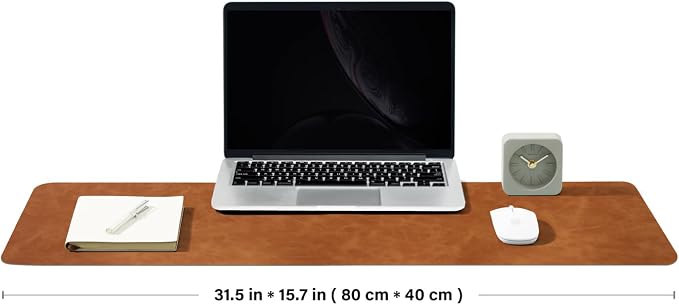 Distressed Leather Desk Mat - Image 2