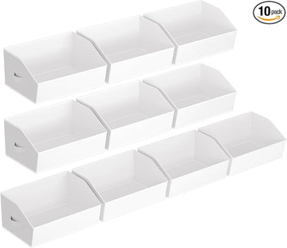 Closet Baskets for Shelves Trapezoid by Homsorout