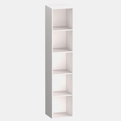 5 Cube Storage Organizer, 5 Tier Vertical Cube Bookcase Freestanding Storage by VAFHYLLIS
