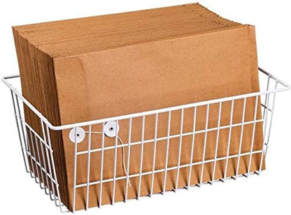 Wire Storage Basket Freezer Organizer Bins Refrigerator Organization Storage - Image 3