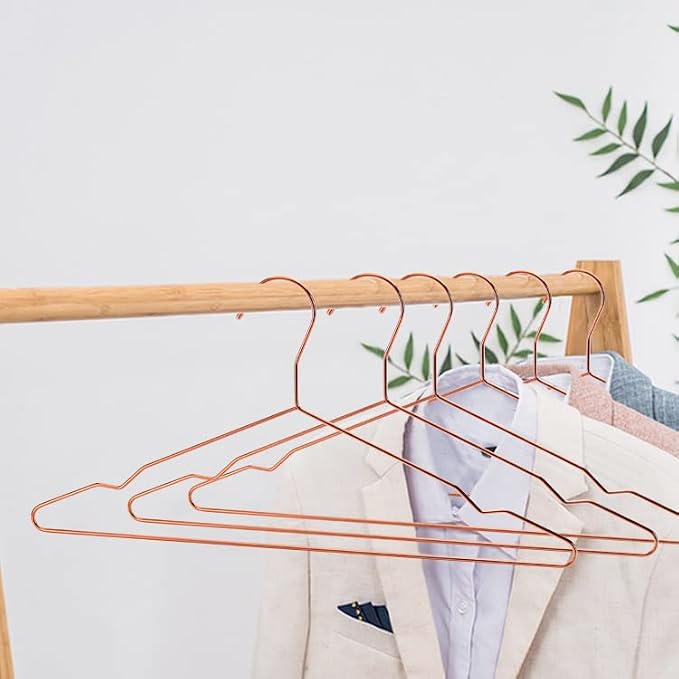 Tosnail 30 Pack 16.5" Stainless Steel Strong Wire Metal Hangers, Heavy Duty - Image 7