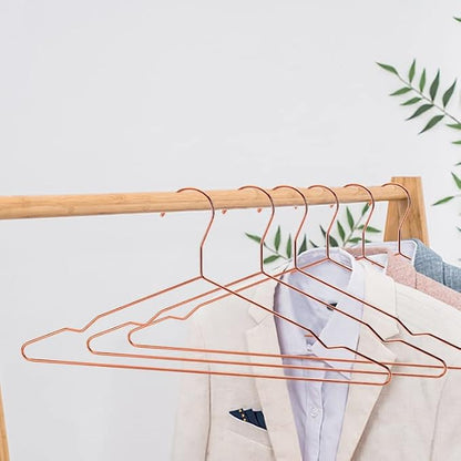 Tosnail 30 Pack 16.5" Stainless Steel Strong Wire Metal Hangers, Heavy Duty - Image 7