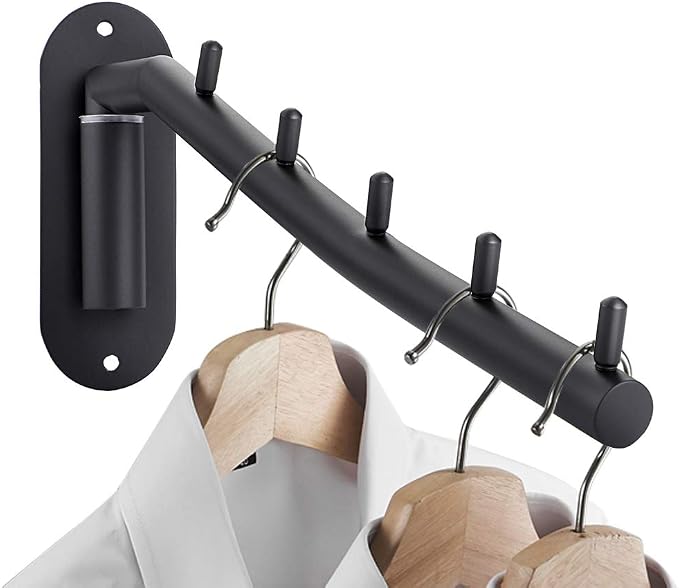 Sumnacon Stainless Steel Clothes Hanger Rack-Wall Mount Garment Hook by Sumnacon