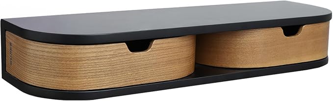 Floating Nightstand, Wall Mounted Bedside Shelf, Handmade Bedroom Furniture by Unknown