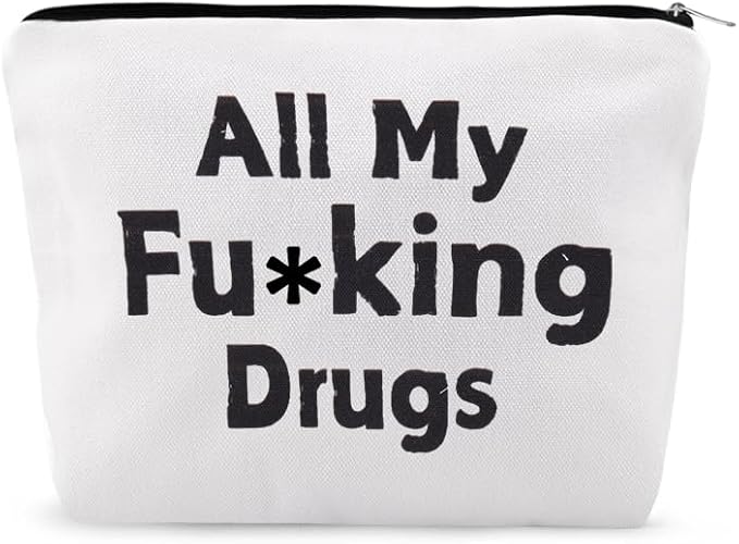 YangQian Funny Medicine Storage Bag Gifts by YangQian