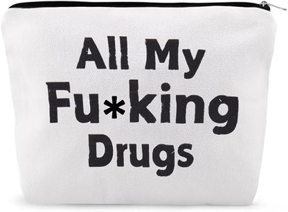 YangQian Funny Medicine Storage Bag Gifts by YangQian