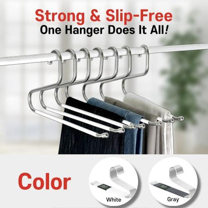 OLG 8mm Stainless Pants Hanger - Image 4