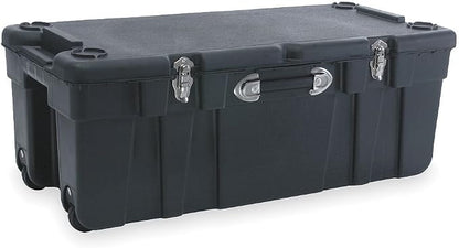 Mobile Storage Trunk, 17-1/2" W x 37" L x 14" H by Unknown
